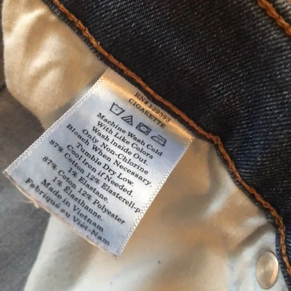 everlane high cigarette jean - Picture 5 of 12